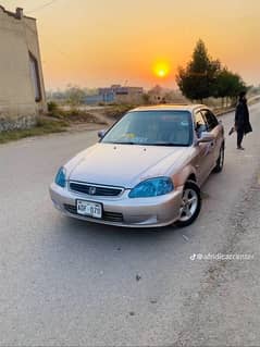 Honda Civic Oriel 2001