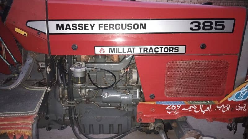 Massey Furgoson 385 3