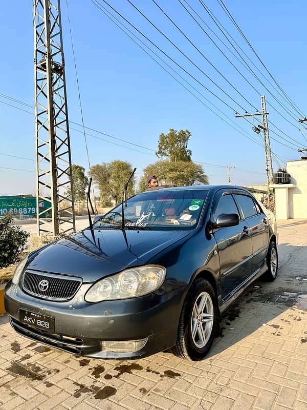 Toyota Corolla 2.0 D 2006 13