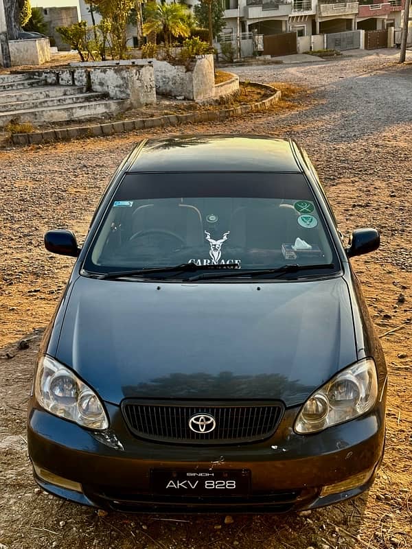 Toyota Corolla 2.0 D 2006 19