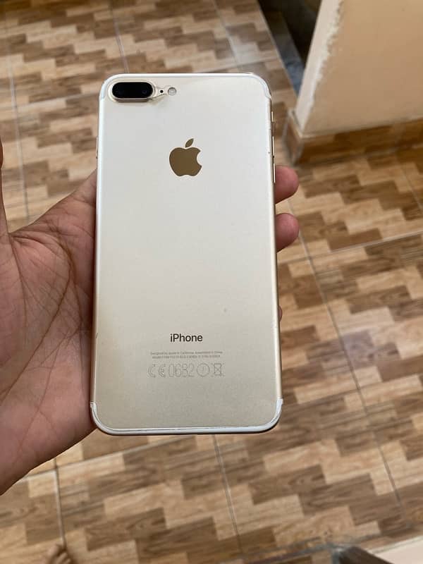 iphone 7 plus 32gb pta approved 6