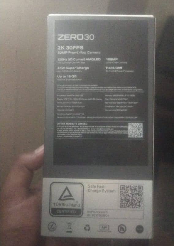 Infinix Zero 30 with Lux conditions 6