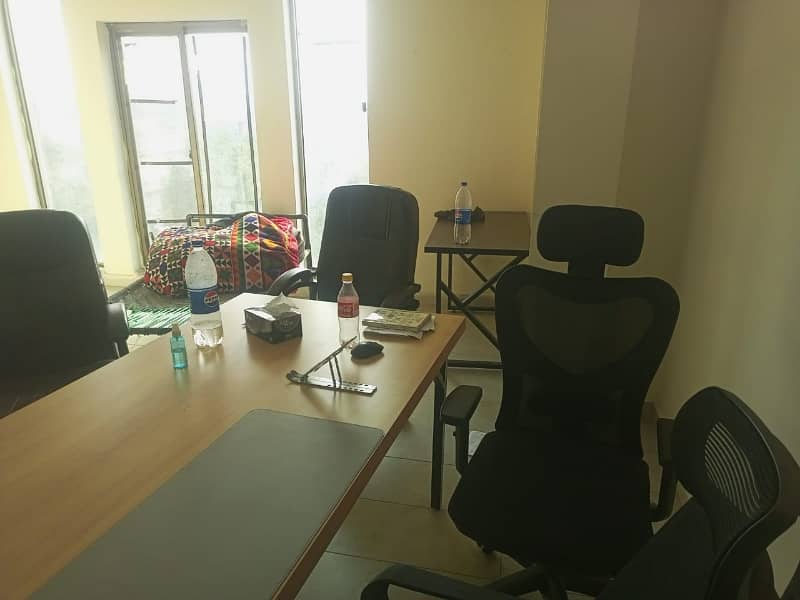 second floor office available for rent 1