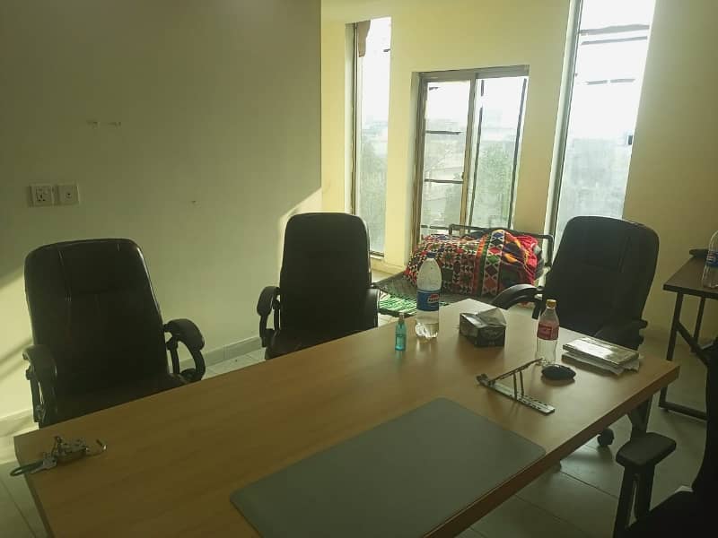 second floor office available for rent 4