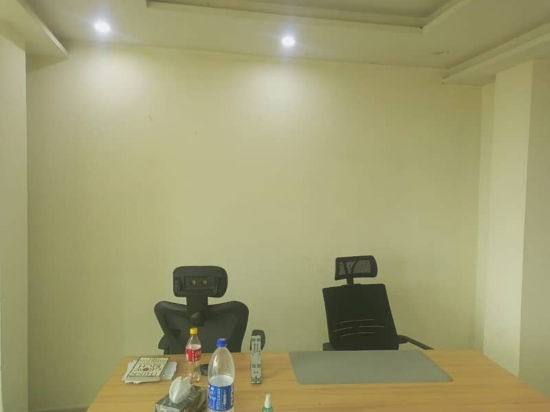 second floor office available for rent 5