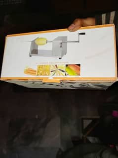 steel potato slicer