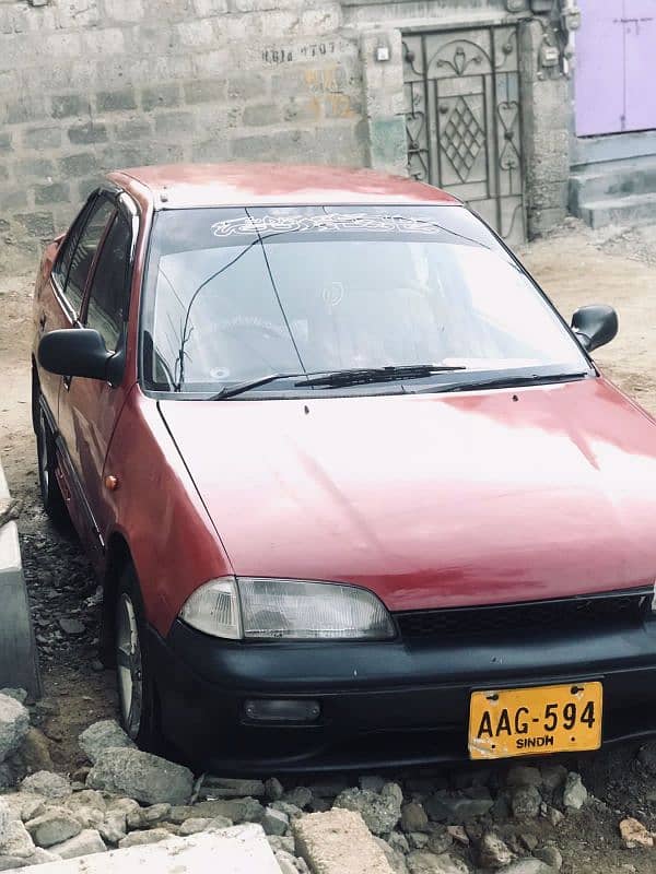 Suzuki Margalla 1996 0