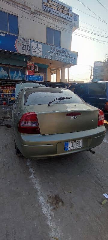 KIA Spectra 2002 5