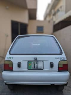 Suzuki Mehran VXR 2014