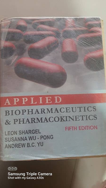 pharm D course books 2