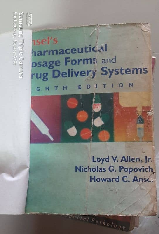 pharm D course books 7