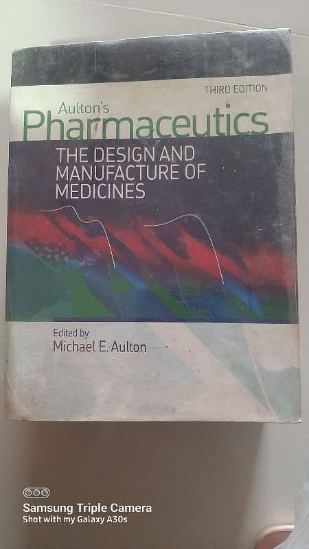 pharm D course books 11