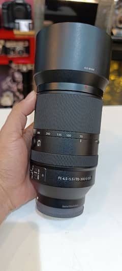 Sony FE 70-300mm f/4.5-5.6 G OSS