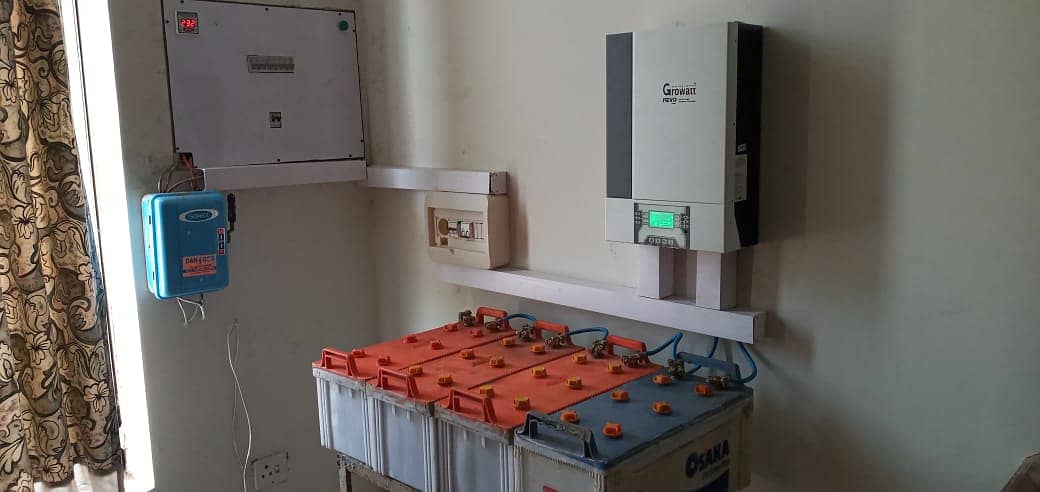 10KW HIgh Quality Complete Solar System ON-Grid 8