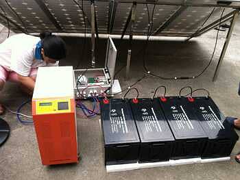 10KW HIgh Quality Complete Solar System ON-Grid 9