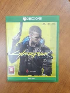 Xbox One Cyberpunk 2077