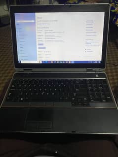 Dell Latitude E6520 Core i-5 2 generation 6gb Ram 250 gb Hard disk