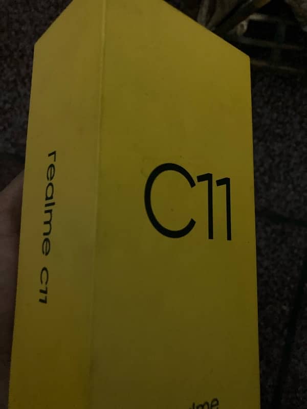 Realme C11 with Box 2/32gb first hand used no open no repair 1