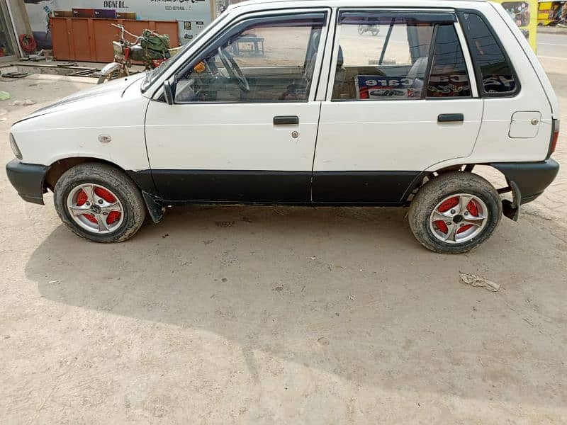 Suzuki Mehran VX 2011/2012 7
