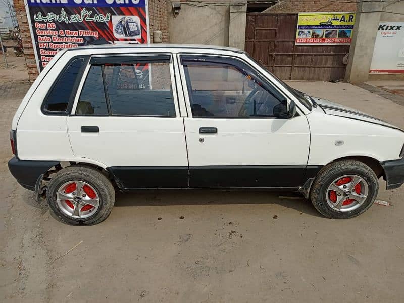Suzuki Mehran VX 2011/2012 8