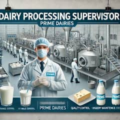 Dairy processing Supervisor