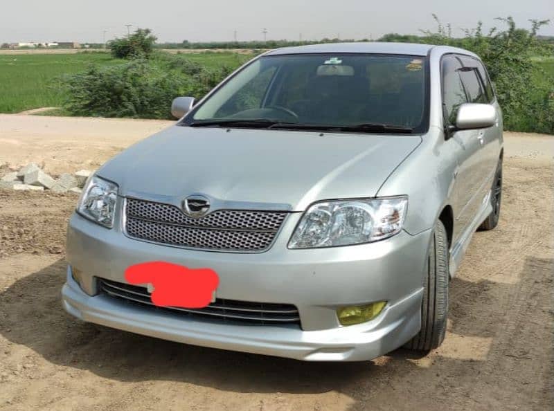 Toyota Corolla Fielder 2004 0