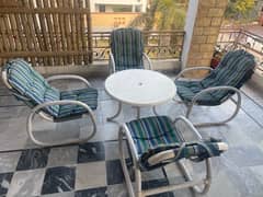 GARDEN CHAIRS PVC