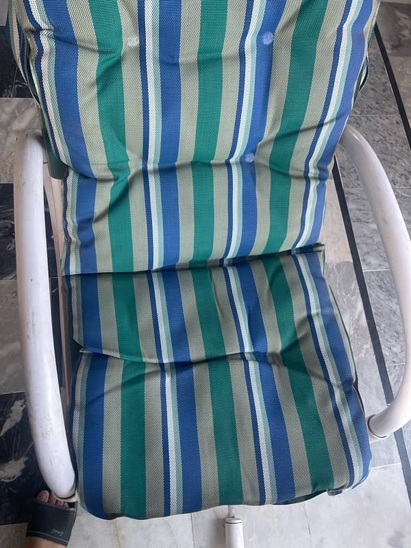 GARDEN CHAIRS PVC 4