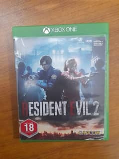 Xbox One Resident Evil 2 Remake