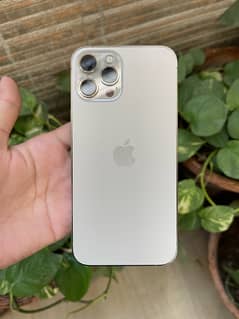 IPHONE 12 PRO MAX (GOLD COLOUR) PTA APPROVED