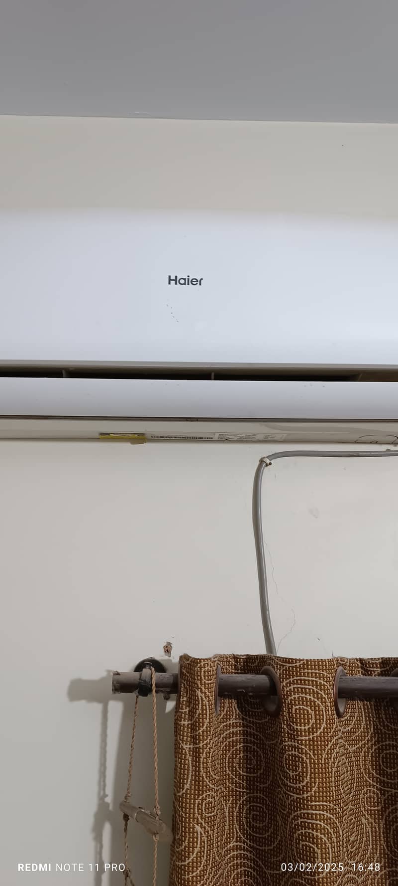 1 ton Haier AC 5