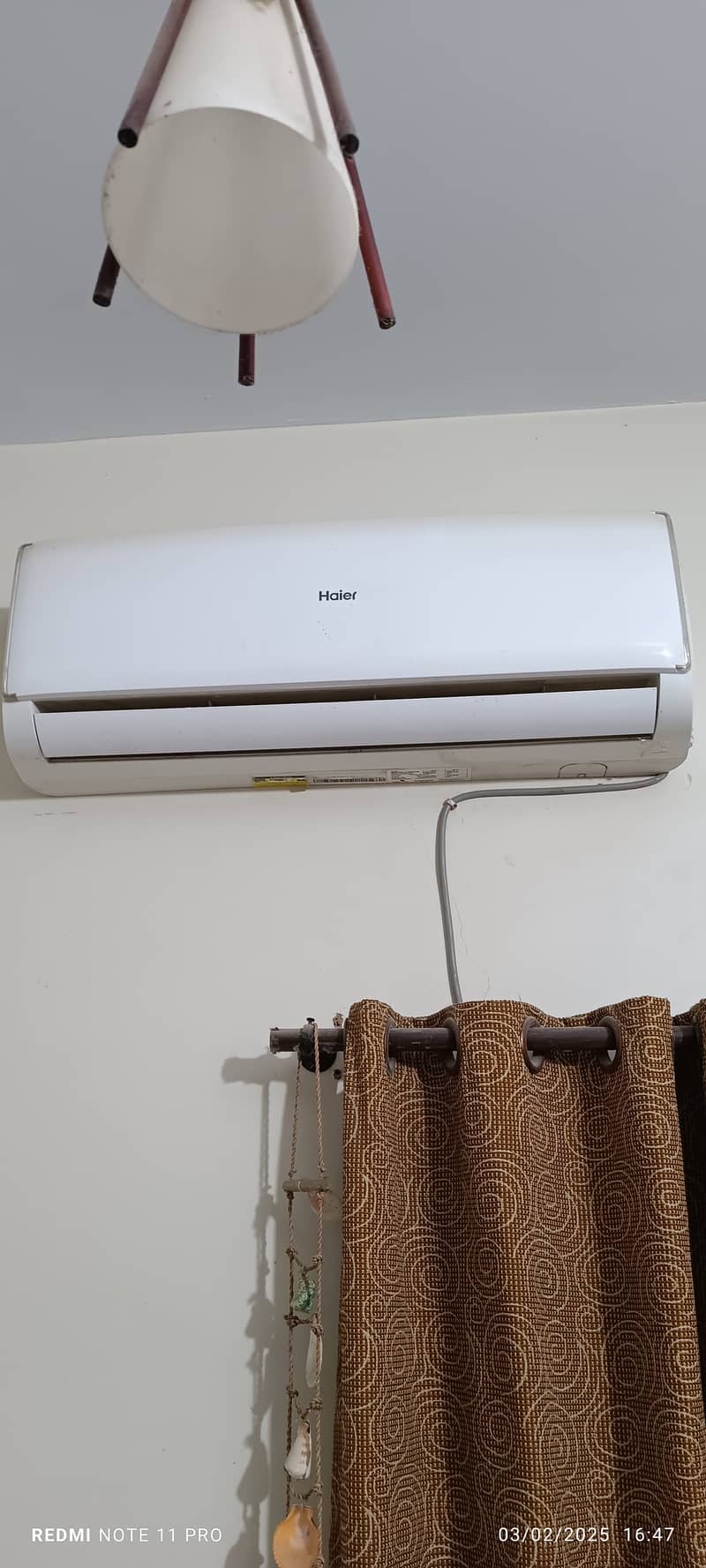 1 ton Haier AC 6