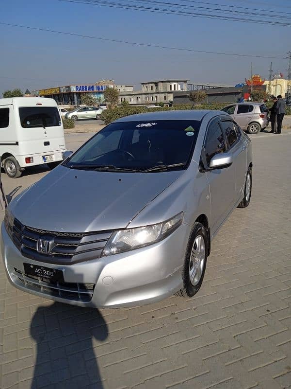 Honda City IVTEC 2013 2