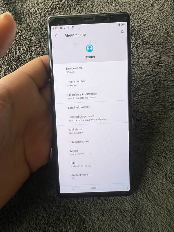 Sony Xperia 5 6/64 non pta 5