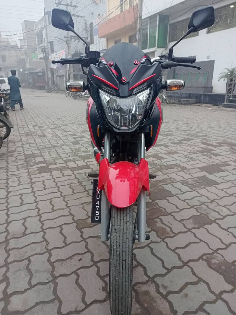 Honda CB 150F 2024 9