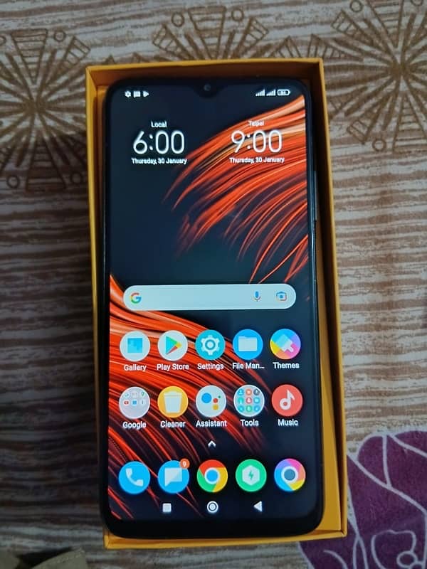 Xiaomi POCO M3 0