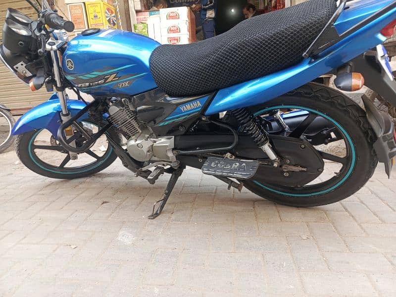 Yamaha yb125z dx 2