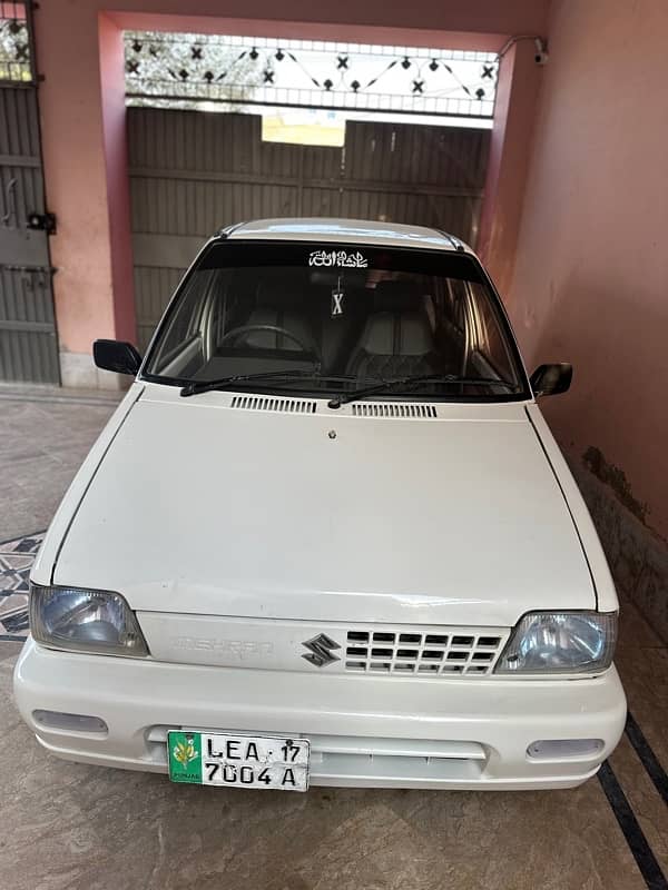 Suzuki Mehran VXR 2017 0