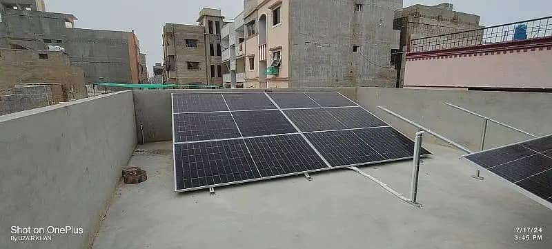 AR Solar System intallation with warrenty TMA Plaza Haripur 3