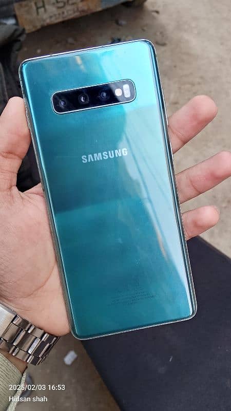 Samsung s10 plus non pta 8