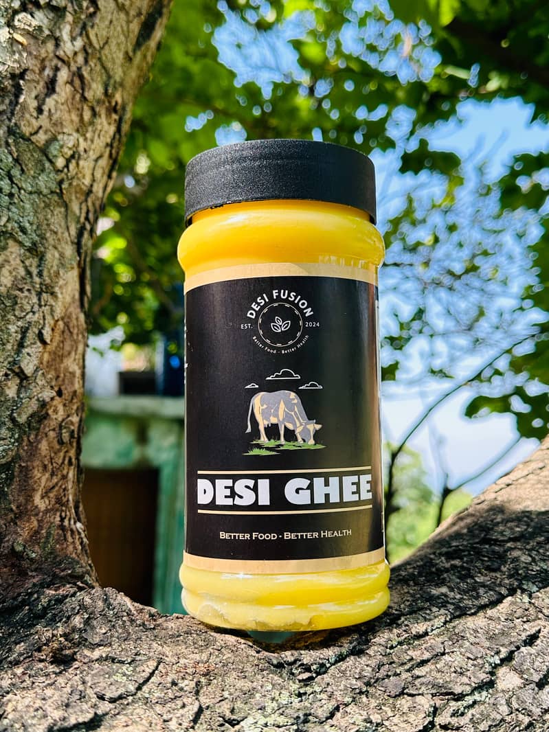 Premium Chaati Desi Ghee - Home Made Chaati Makhan Desi Ghee 4