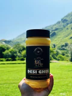 Premium Chaati Desi Ghee - Home Made Chaati Makhan Desi Ghee