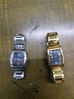 mens guess aii and citizen watch