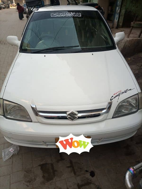 Suzuki Cultus VX 2010 0