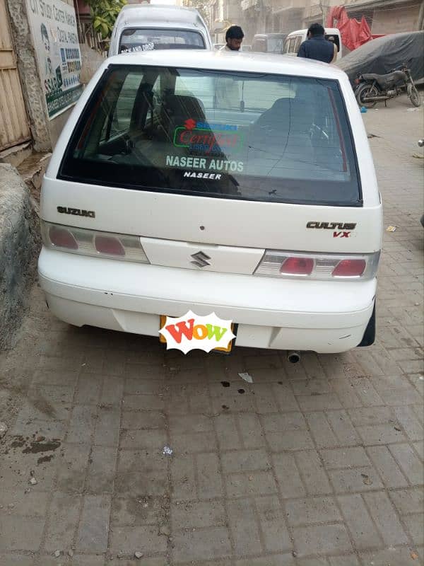 Suzuki Cultus VX 2010 1