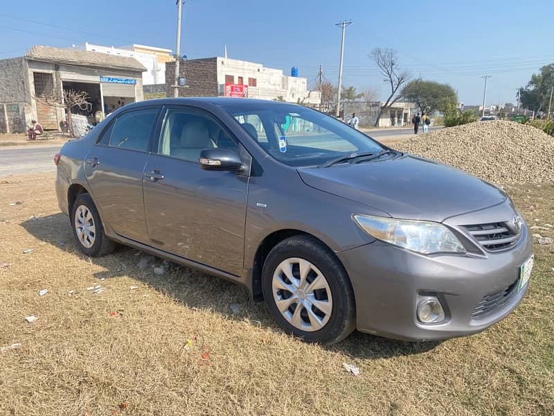 Toyota Corolla Gli 1.6 Automatic 2013 1