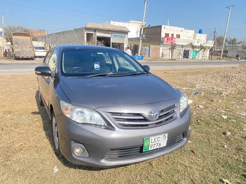 Toyota Corolla Gli 1.6 Automatic 2013 2