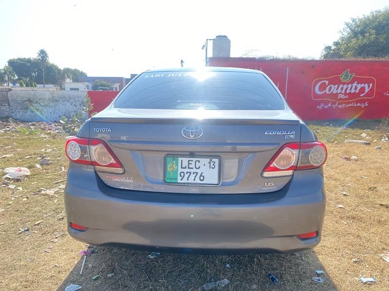 Toyota Corolla Gli 1.6 Automatic 2013 3