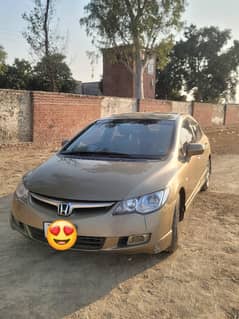 Honda Civic VTi (2010) model