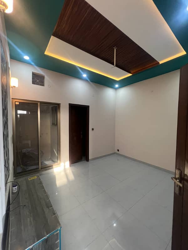 5 Marla Brand New Spanish Style House For Sale, AL Hafeez Garden Phase 2 Main Canal Road Lahore 9